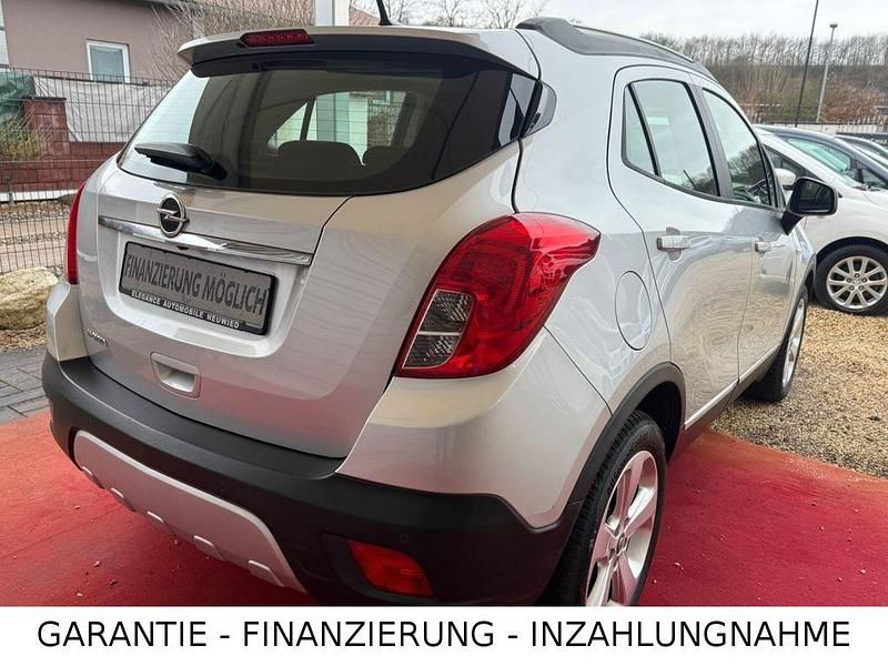 Gebraucht Opel Mokka Edition 116 PS (85 kW) 2013 Silber SUV