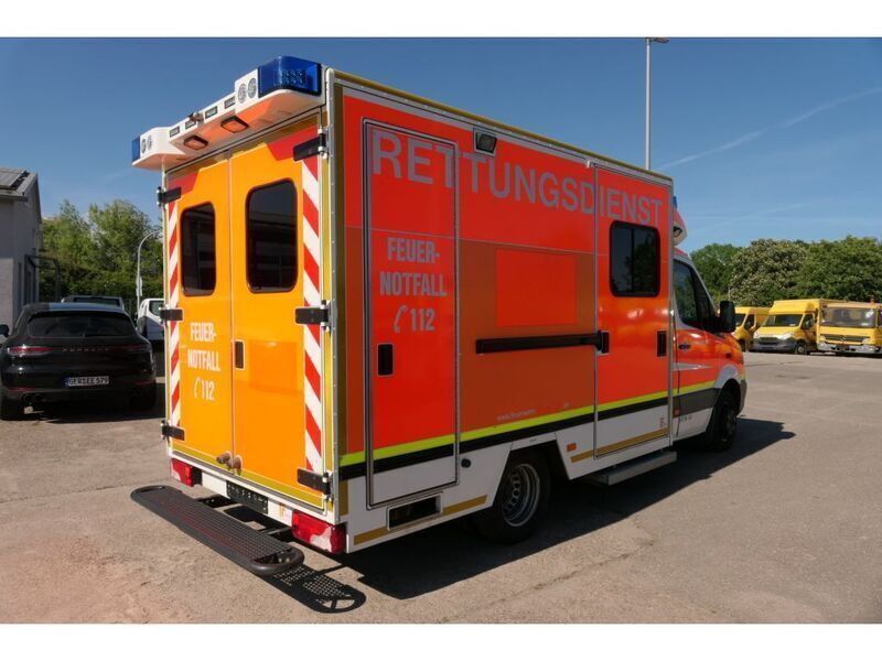 Gebraucht Mercedes Sprinter 190 PS (139 kW) 2017 K.a. Van