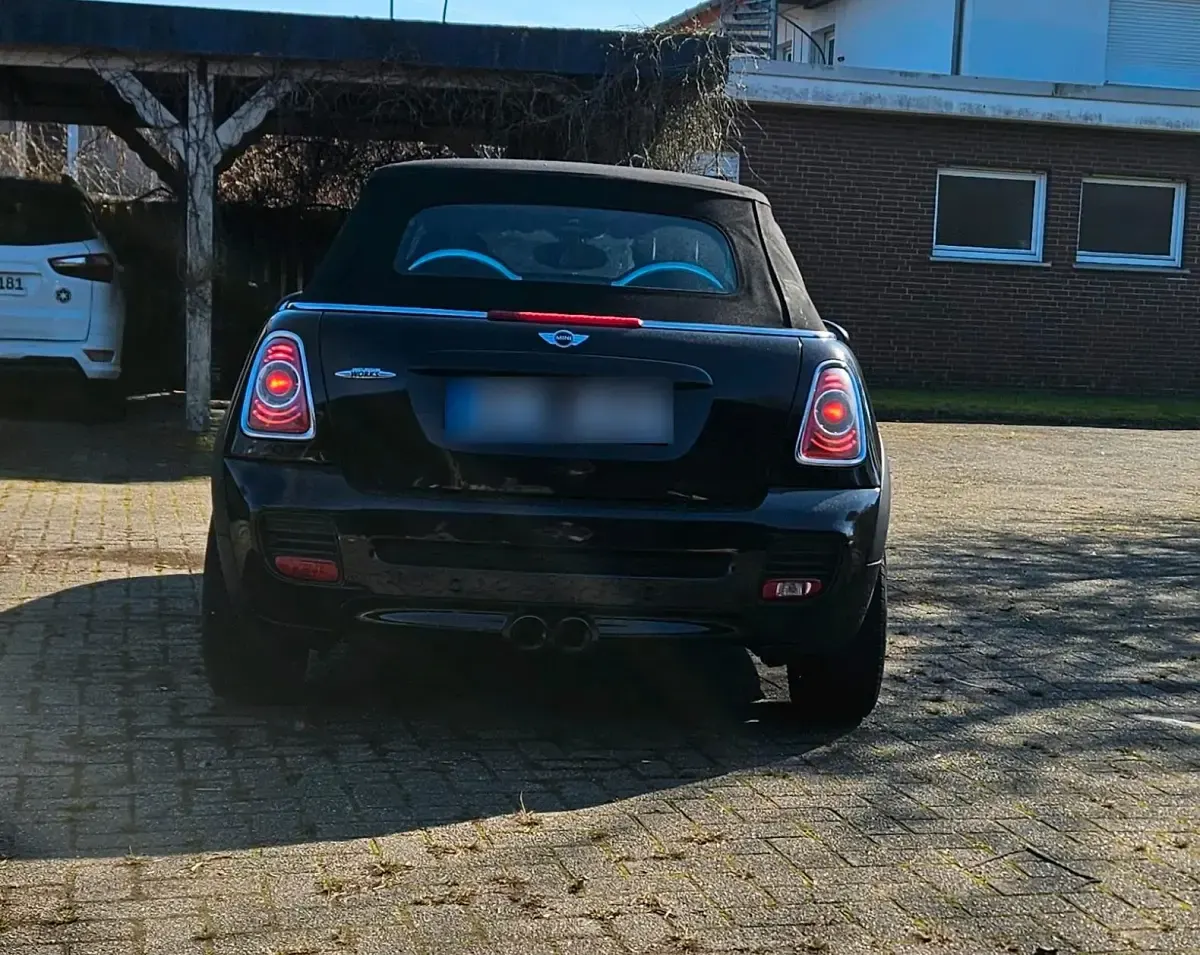 Gebraucht Mini John Cooper Works Cabriolet 200 PS (147 kW) 2014 Schwarz Cabrio