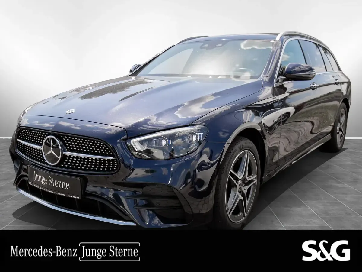 Gebraucht Mercedes E300 AMG 194 PS (142 kW) 2021 Kombi