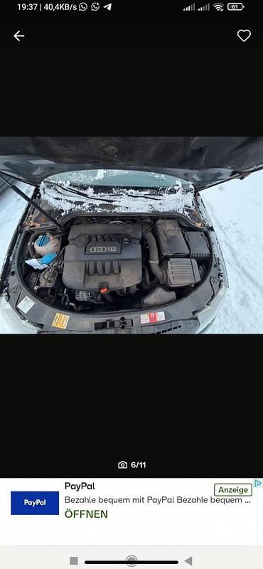 Second-hand Audi A3 120 CP (88 kW) 2004 Negru Hatchback