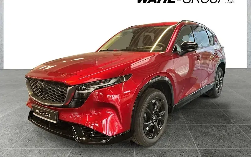 Gebraucht Mazda CX-5 Homura-Line 141 PS (103 kW) 2026 Rot SUV