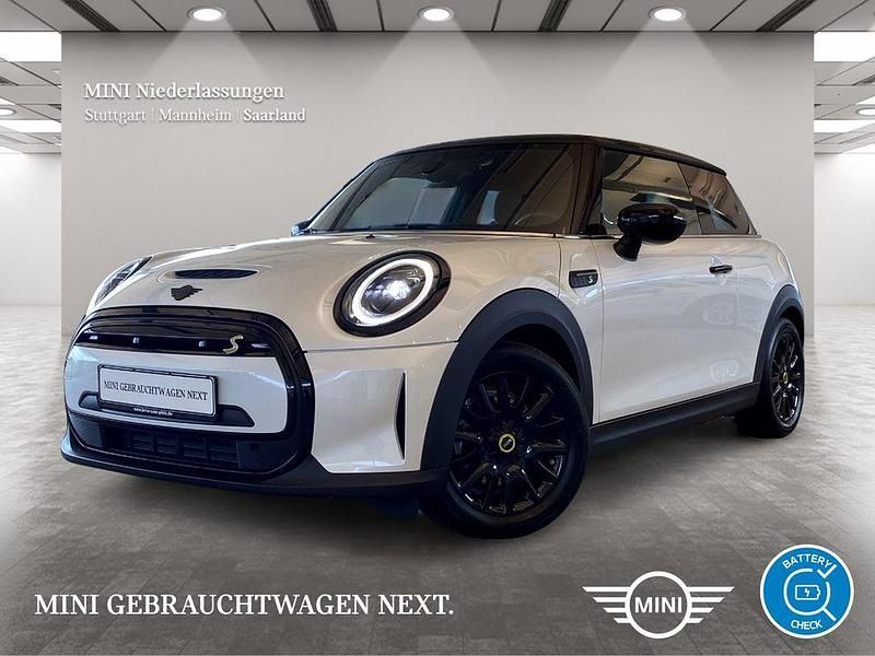 Weiß Gebraucht 2023 Mini Cooper SE Kleinwagen | 22.490 € (Teuer) - Bild 1/4