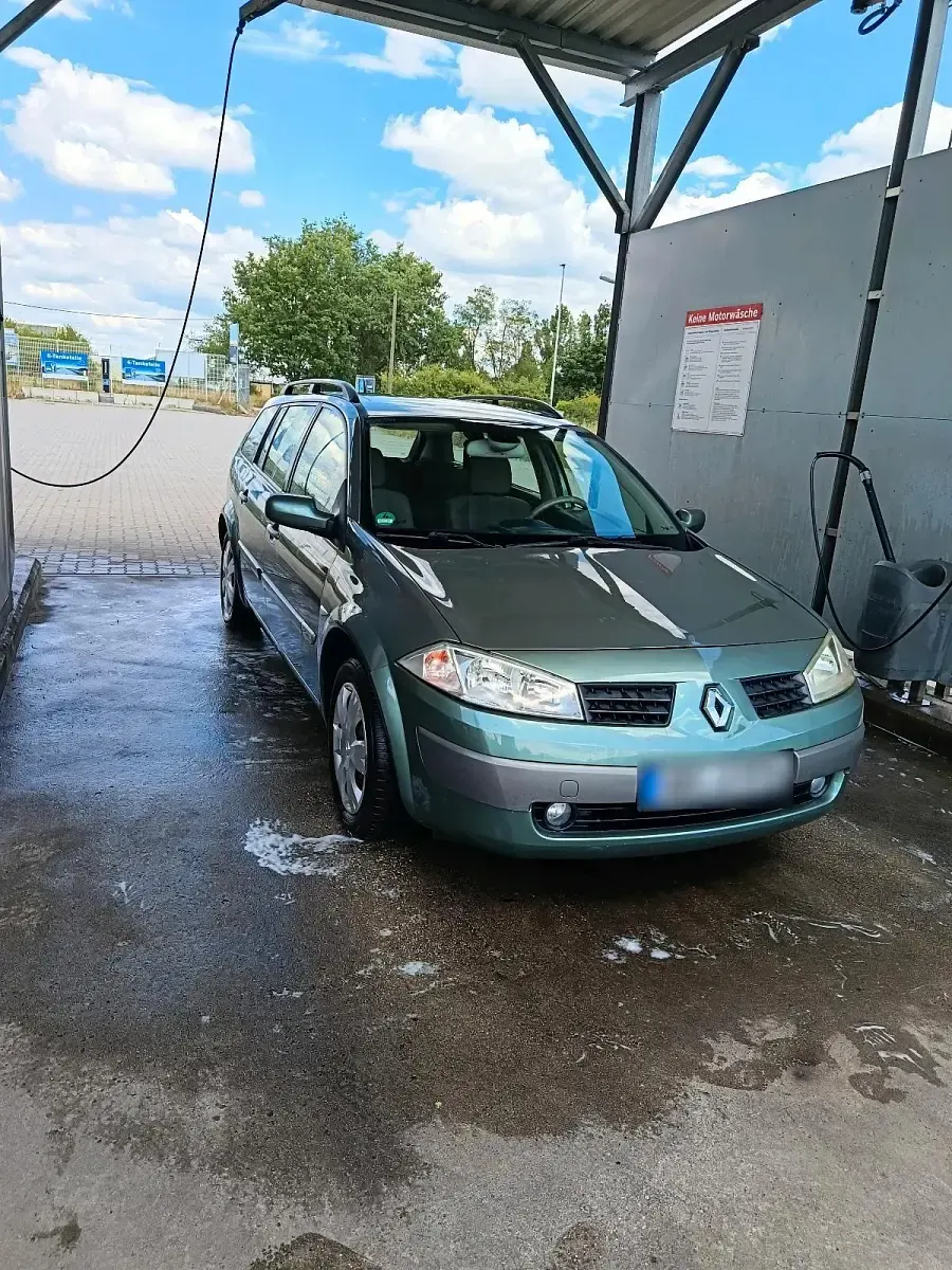 Gebraucht Renault Mégane GrandTour 135 PS (99 kW) 2005 Grün Kombi