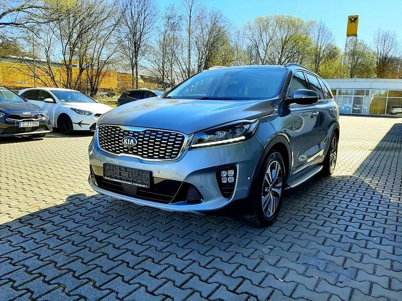 Gebraucht Kia Sorento GT-Line 200 PS (147 kW) 2020 Stahlgrau (metallic) SUV