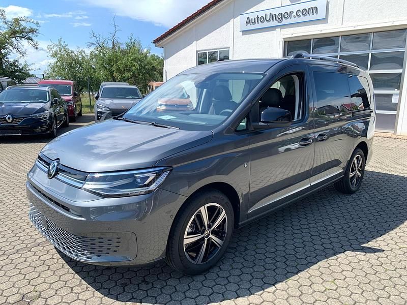 Indium grau Neu 2025 VW Caddy Maxi Style Van / Kleinbus | 36.895 € (Guter Preis) - Bild 1/4
