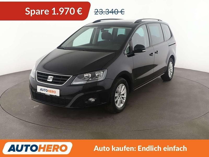 Deep black Gebraucht 2019 Seat Alhambra Style Van / Kleinbus | 21.370 € (Guter Preis) - Bild 1/3