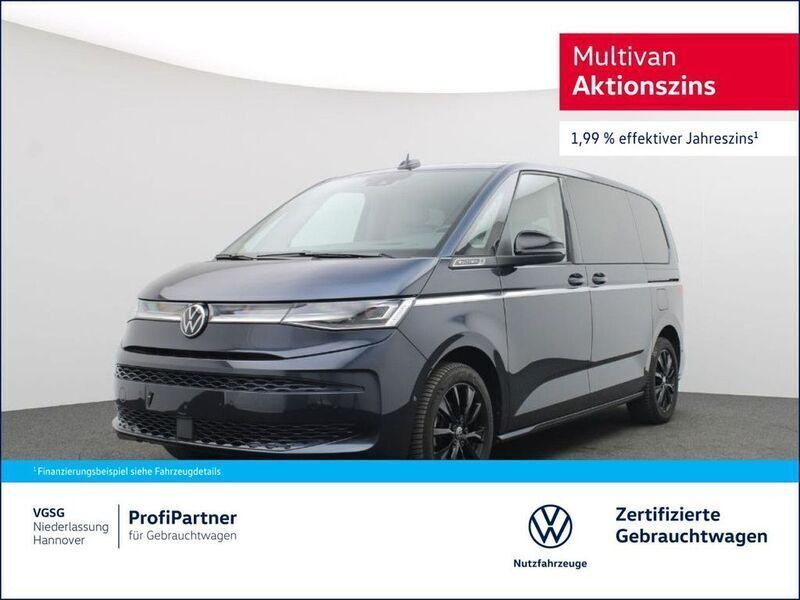 Blau Gebraucht 2024 VW Multivan Style Van / Kleinbus | 55.120 € (Guter Preis) - Bild 1/4