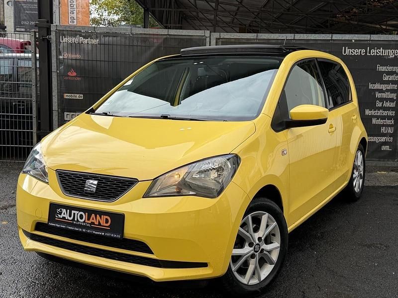 Gebraucht Seat Mii Chic 60 PS (44 kW) 2017 Gelb Kleinwagen