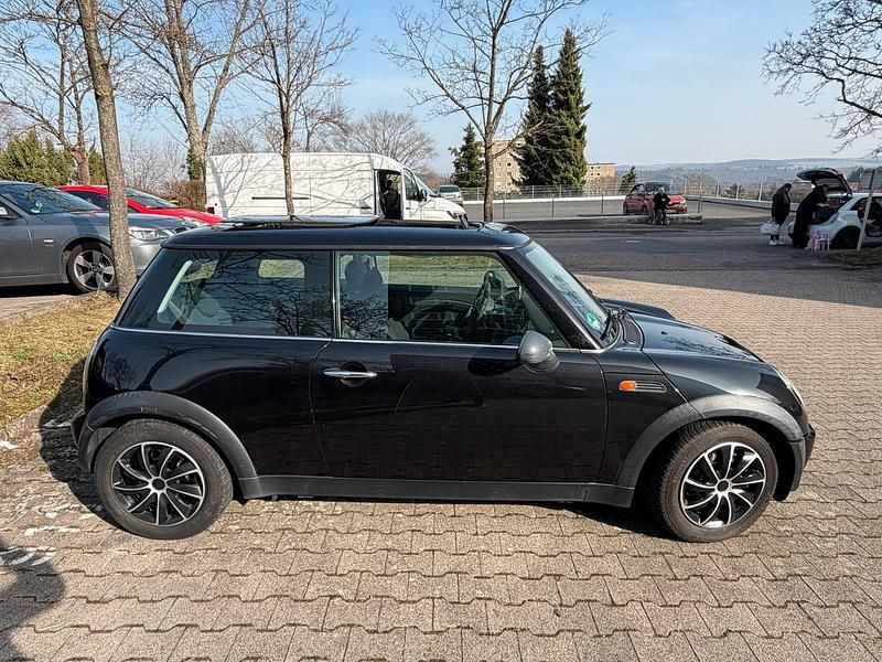 Gebraucht Mini Cooper Coupé 2003 Schwarz Coupé