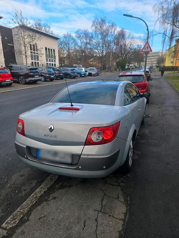 Gebraucht Renault Mégane Cabriolet 113 PS (83 kW) 2004 Grau Cabrio