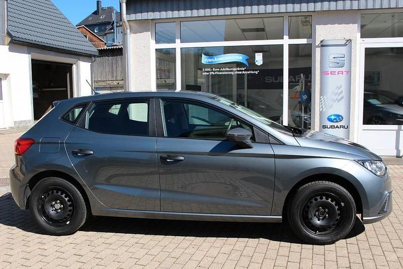 Second-hand Seat Ibiza Reference 95 CP (69 kW) 2018 Gri Hatchback