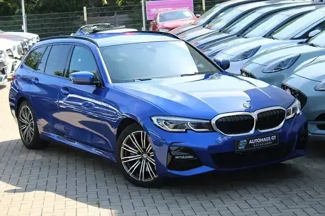 Gebraucht BMW 330 M Sport 286 PS (210 kW) 2021 Blau Limousine