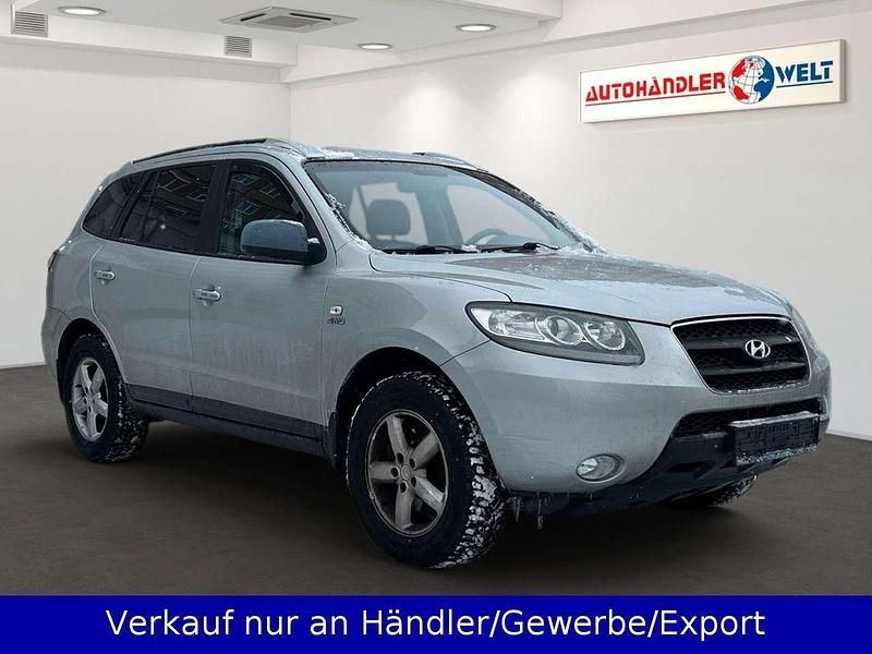 Gebraucht Hyundai Santa Fe 189 PS (139 kW) 2006 Silber SUV