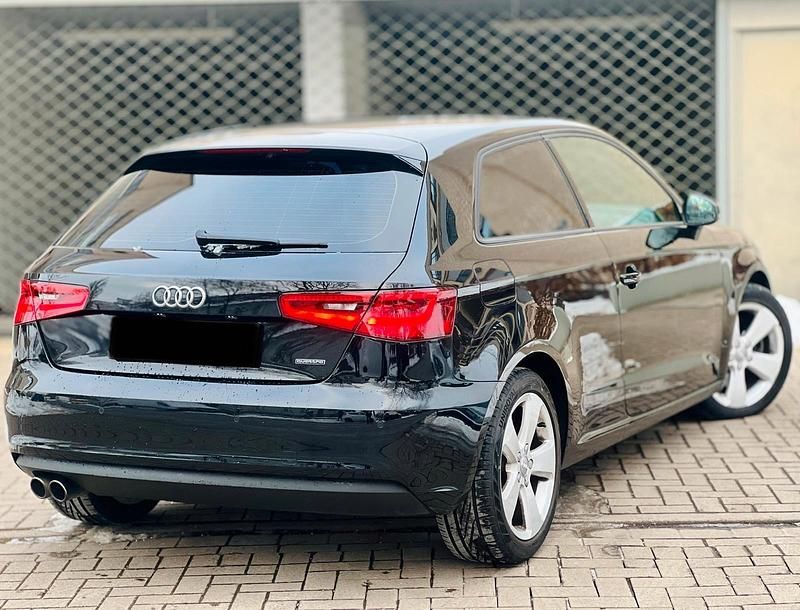 Gebraucht Audi A3 Performance 179 PS (131 kW) 2015 Schwarz Limousine