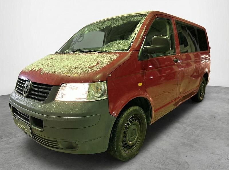 Gebraucht VW Transporter 86 PS (63 kW) 2004 Rot Van
