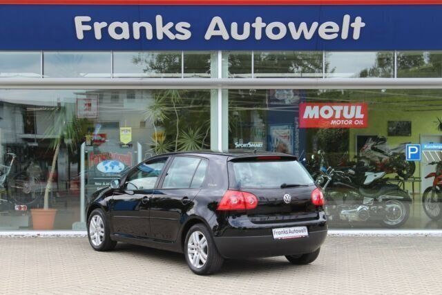 Gebraucht VW Golf V Trendline 80 PS (58 kW) 2007 Schwarz Limousine