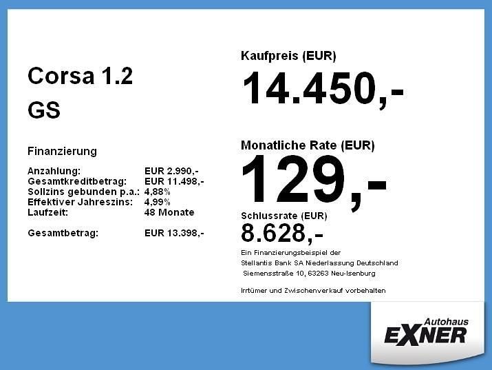 Gebraucht Opel Corsa 75 PS (55 kW) 2023 Schwarz Kleinwagen