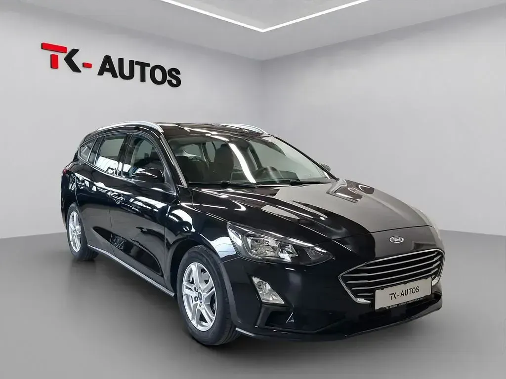Gebraucht Ford Focus 150 PS (110 kW) 2021 Schwarz Limousine