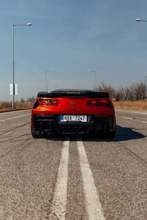 Gebraucht Corvette Stingray 466 PS (342 kW) 2015 Orange