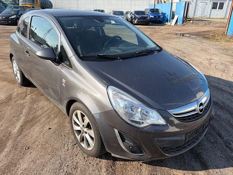 Gebraucht Opel Corsa 86 PS (63 kW) 2012 Grau Kleinwagen