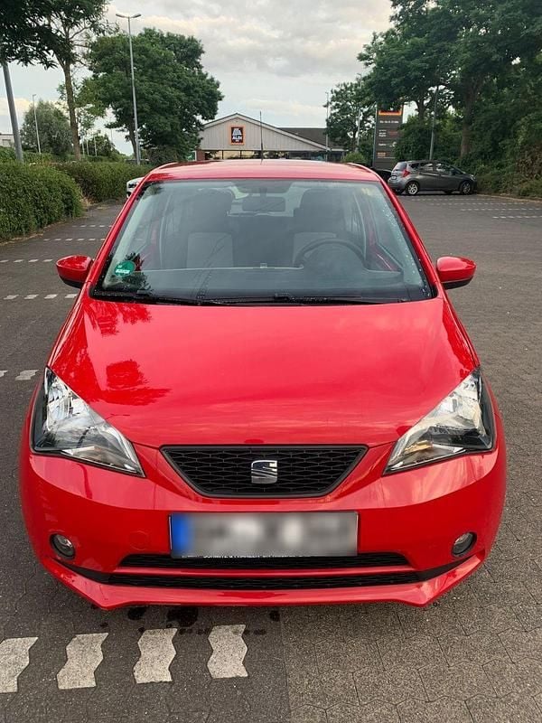Second-hand Seat Mii 60 CP (44 kW) 2013 Roșu Hatchback