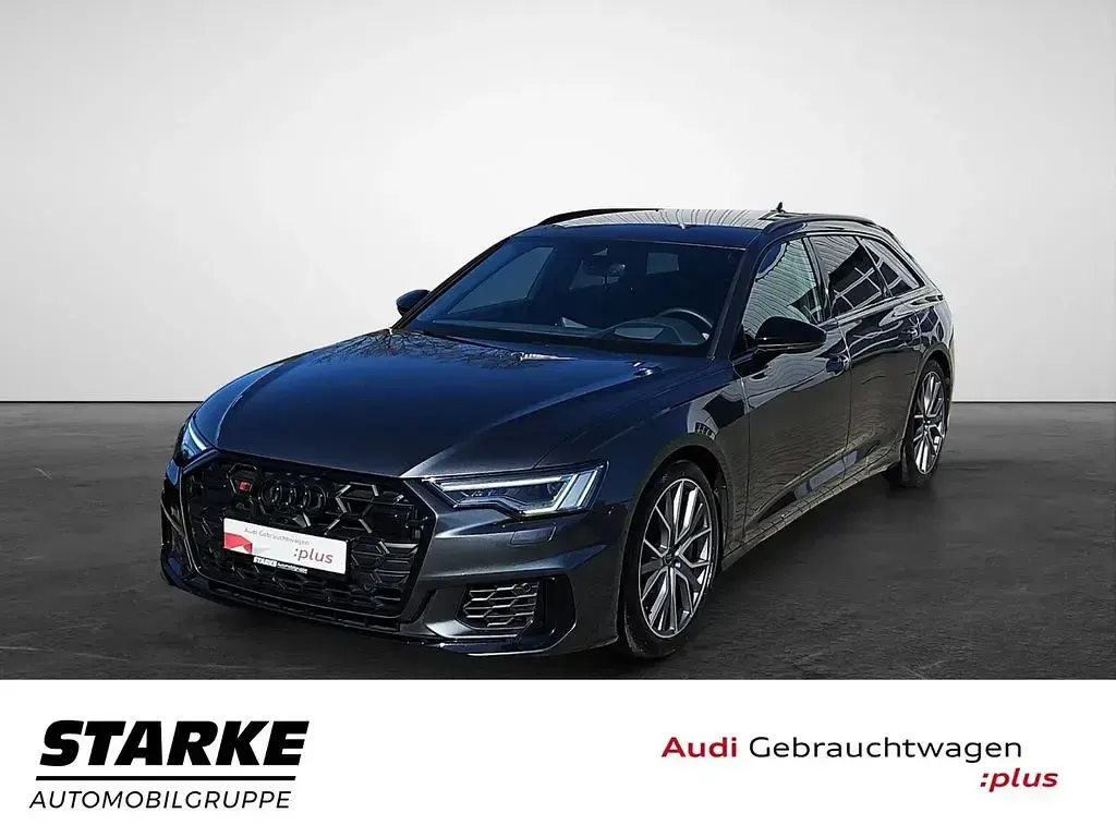 Gebraucht Audi S6 Ambiente 344 PS (253 kW) 2024 Grau (daytonagrau perleffekt) Kombi