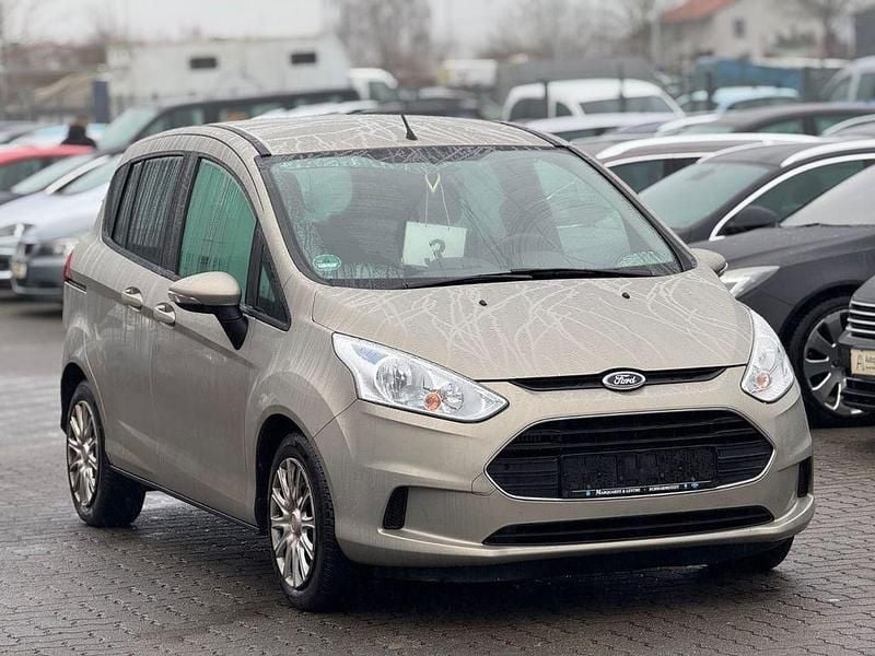 Gebraucht Ford B-MAX Trend 101 PS (74 kW) 2014 Grau Van / Kleinbus