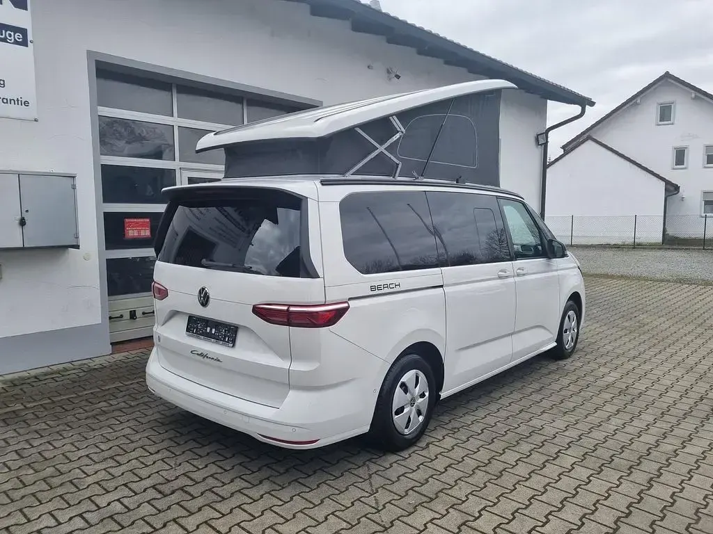 Neu VW California Beach 150 PS (110 kW) 2026 Weiß Van