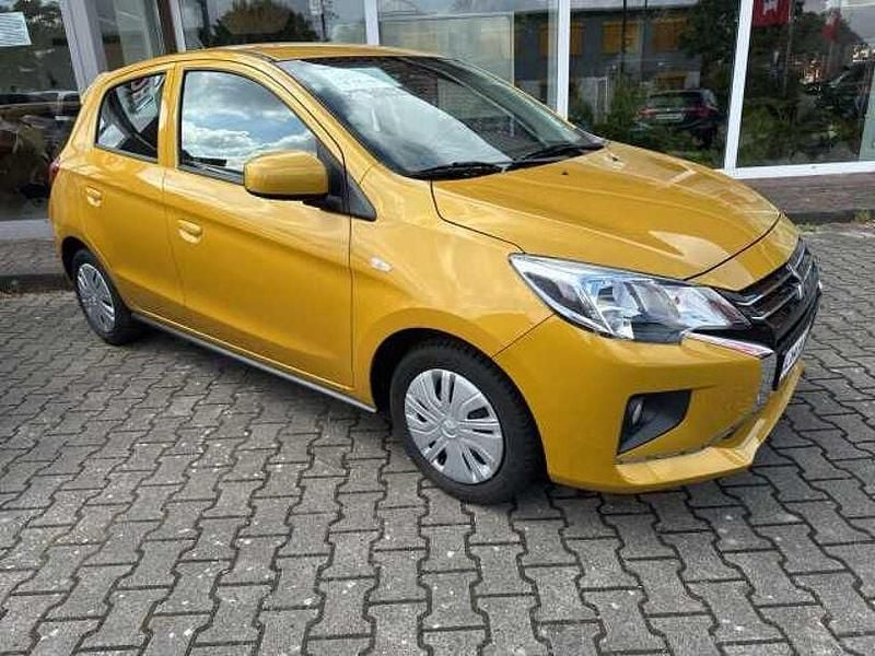 Gebraucht Mitsubishi Space Star Select 71 PS (52 kW) 2024 Gelb Limousine