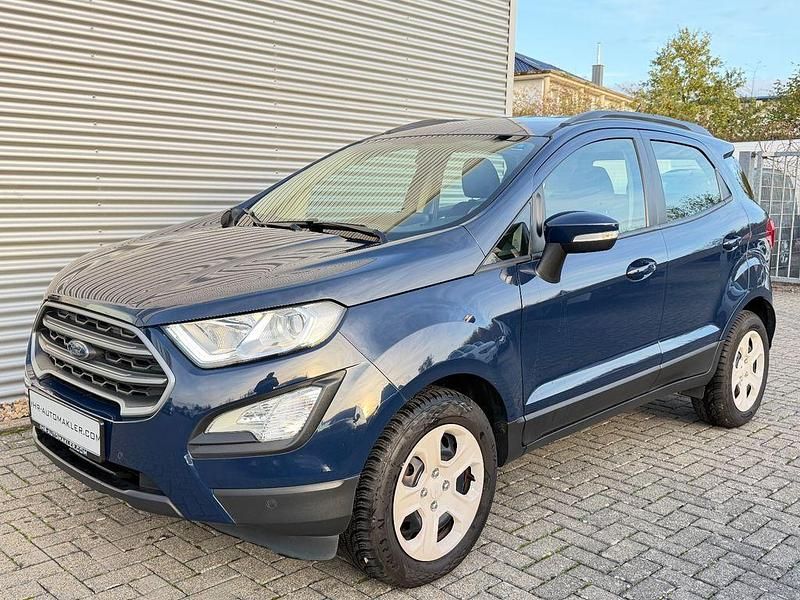 Blau Gebraucht 2019 Ford Ecosport Cool & Connect SUV | 11.450 € (Guter Preis) - Bild 1/4
