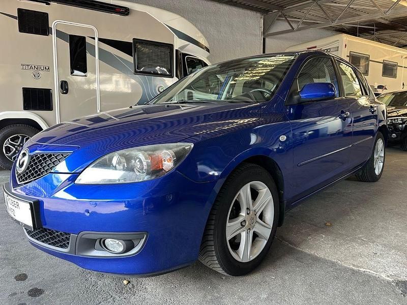 Blau Gebraucht 2007 Mazda 3 Active Limousine | 1.700 € (Fairer Preis) - Bild 1/4