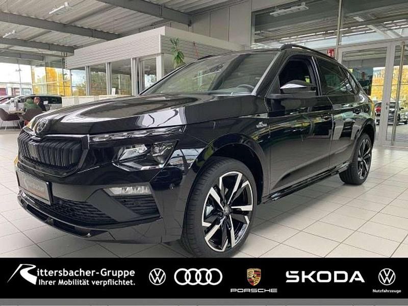 Schwarzmagic perleffekt Neu 2025 Skoda Kamiq Monte Carlo SUV | 29.980 € (Teuer) - Bild 1/4
