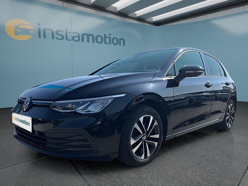 Gebraucht VW Golf VII 150 PS (110 kW) 2021 Schwarz Kleinwagen