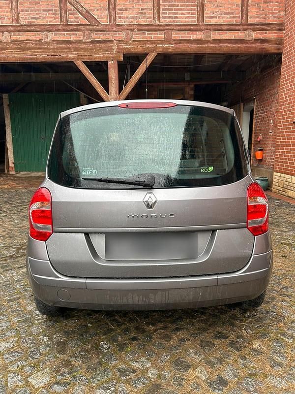 Gebraucht Renault Modus 75 PS (55 kW) 2008 Grau Van / Kleinbus
