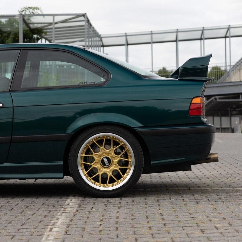 Gebraucht BMW 318 1998 Grün Coupé