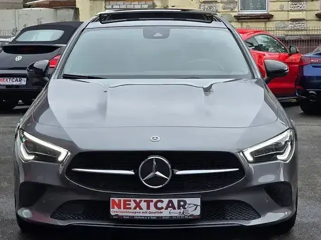 Gebraucht Mercedes CLA220 Progressive 190 PS (139 kW) 2020 Silber Limousine