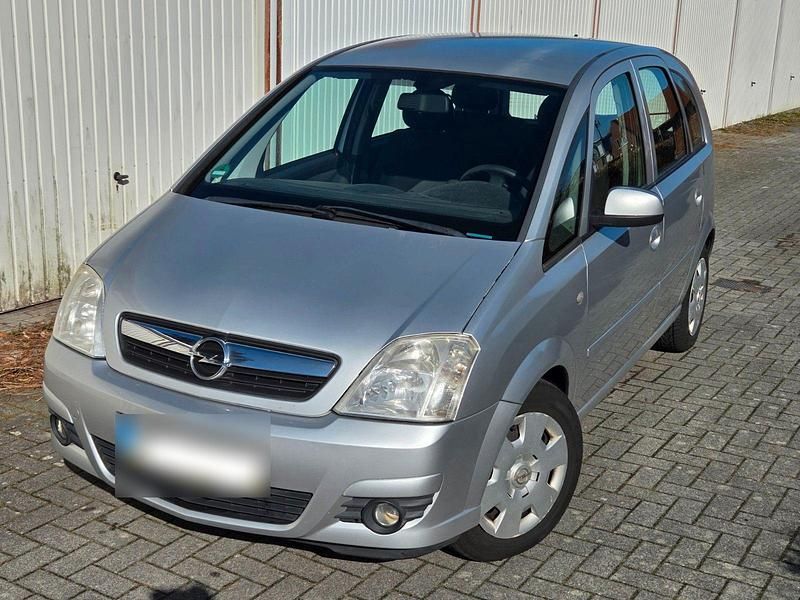 Gebraucht Opel Meriva 90 PS (66 kW) 2007 Silber Van / Kleinbus