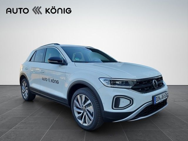 Weiß Gebraucht 2025 VW T-Roc Life SUV | 32.190 € (Fairer Preis) - Bild 1/4