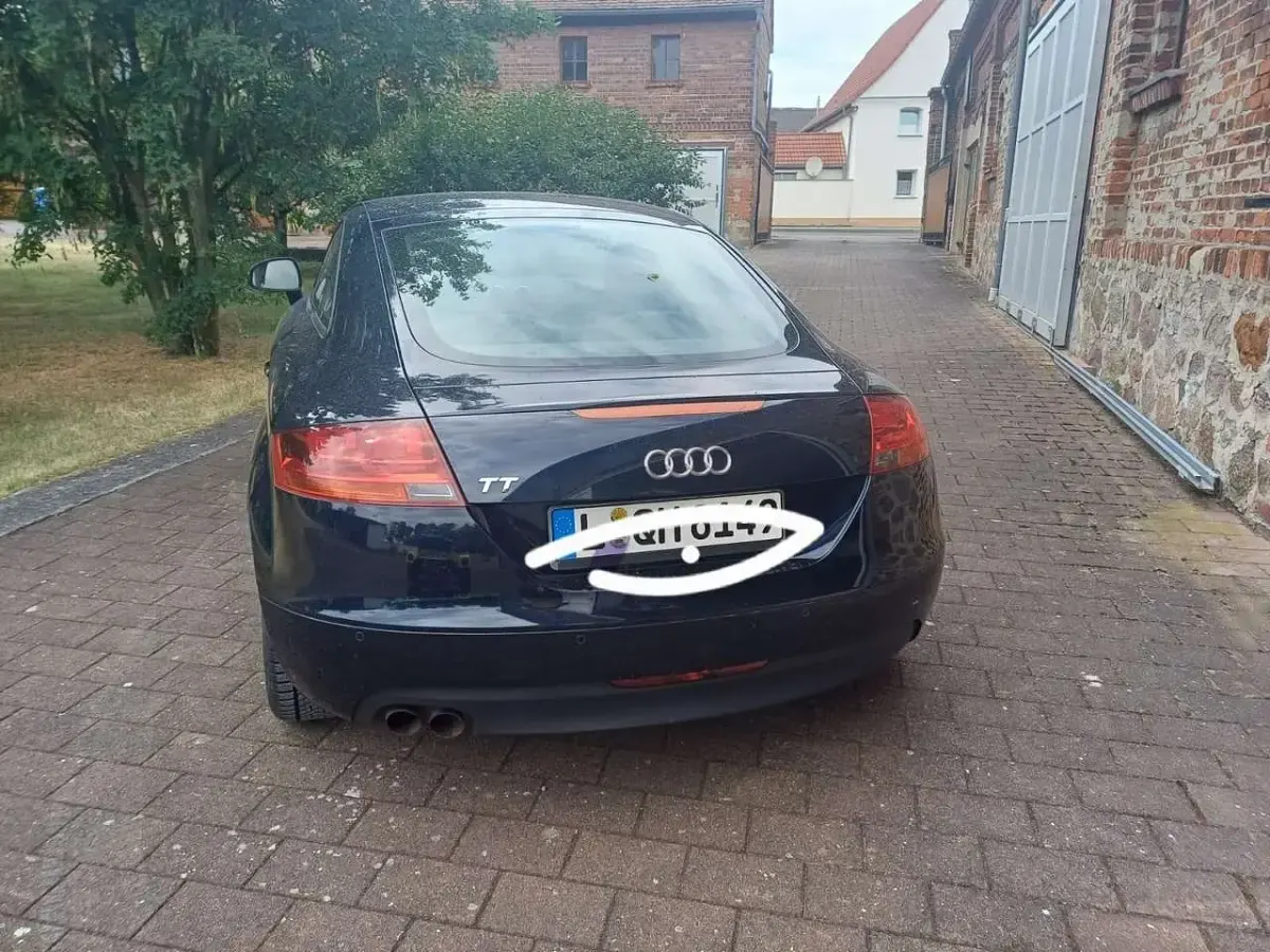 Gebraucht Audi TT 160 PS (117 kW) 2009 Coupé