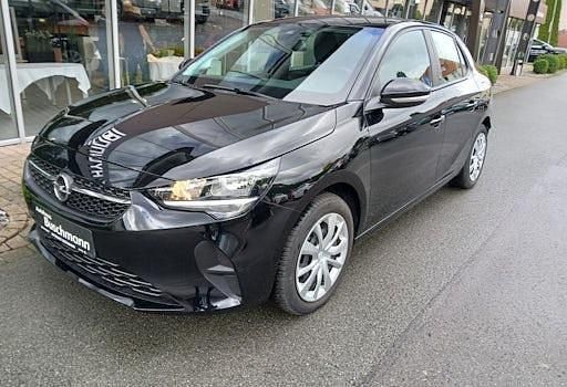 Gebraucht Opel Corsa Edition 100 kW (136 PS) 2022 Schwarz Kleinwagen
