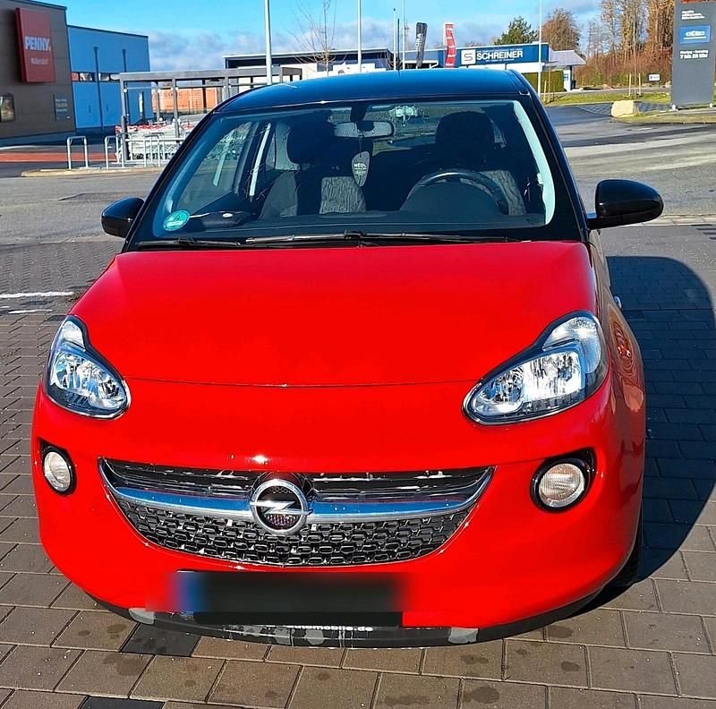 Gebraucht Opel Adam Jam 69 PS (50 kW) 2018 Rot Kleinwagen
