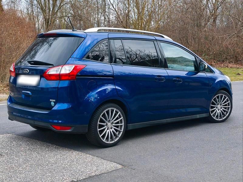 Gebraucht Ford Grand C-Max 150 PS (110 kW) 2017 Blau Van / Kleinbus