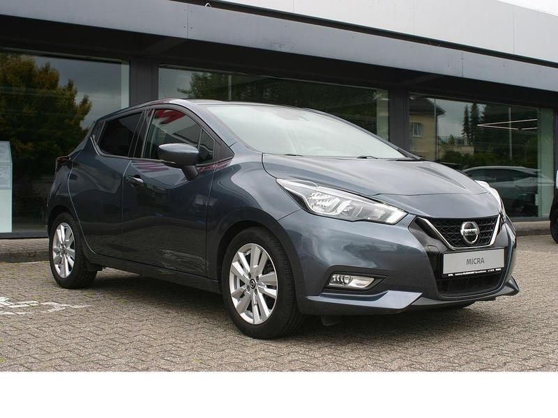 Grau Gebraucht 2019 Nissan Micra N-Way Kleinwagen | 14.950 € (Fairer Preis) - Bild 1/4
