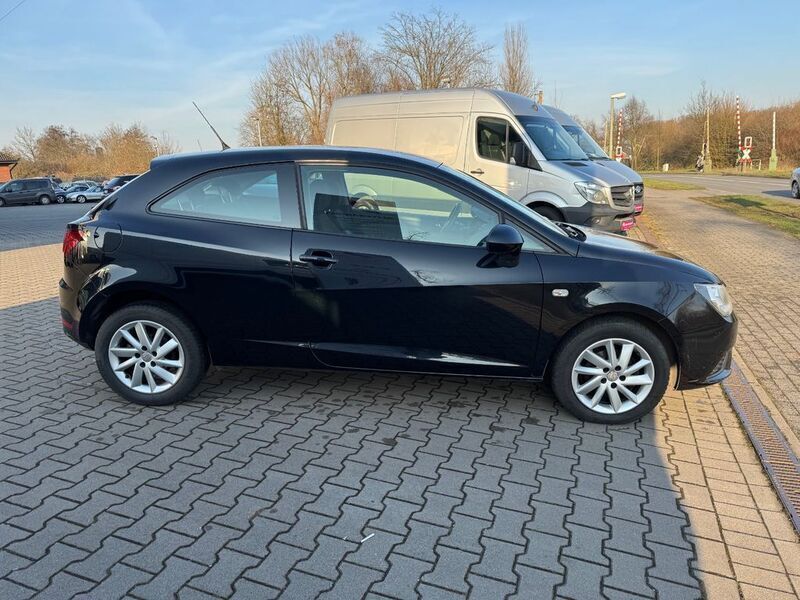 Gebraucht Seat Ibiza SC Style 105 PS (77 kW) 2013 Schwarz Kleinwagen