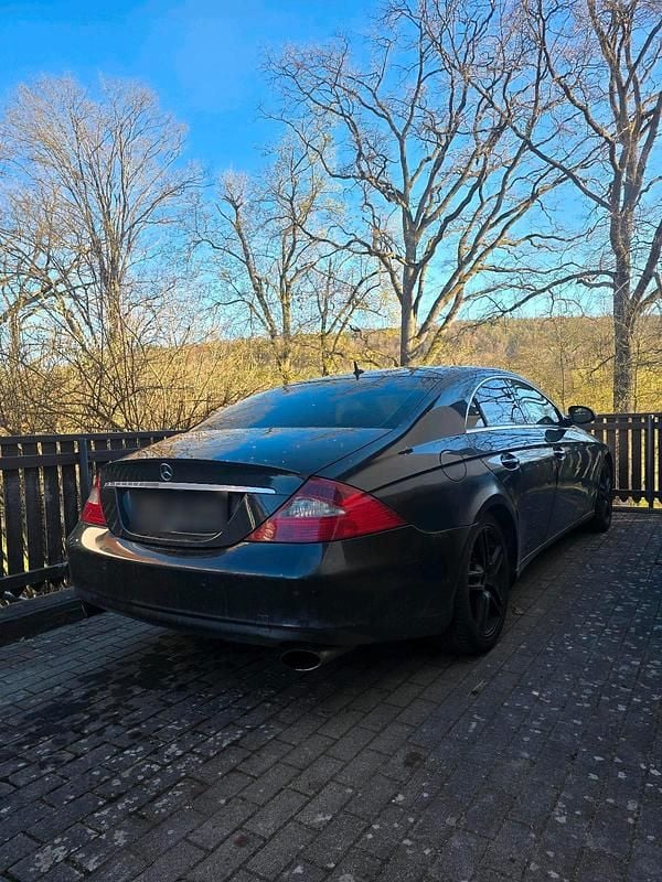 Gebraucht Mercedes CLS320 224 PS (164 kW) 2007 Schwarz Coupé
