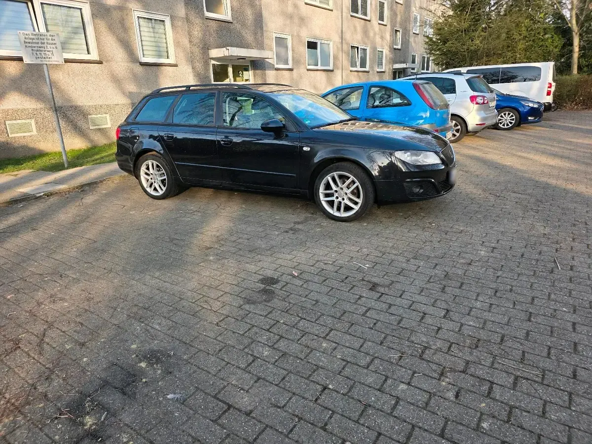 Usado Seat Exeo 120 HP (88 kW) 2011 Preto Carrinha