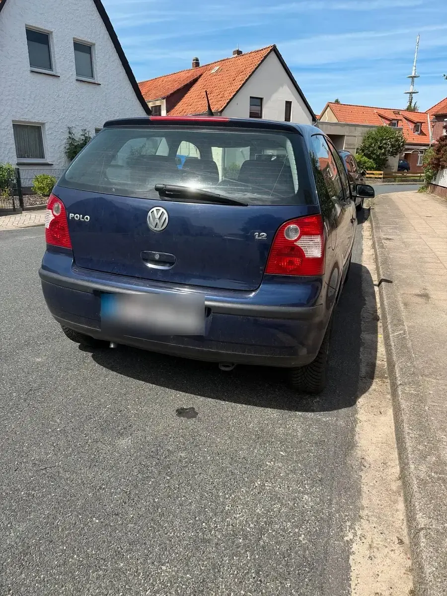 Gebraucht VW Polo 64 PS (47 kW) 2003 Blau Kleinwagen