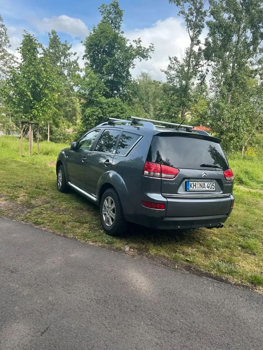 Gebraucht Citroën C-Crosser 156 PS (114 kW) 2011 Grau SUV