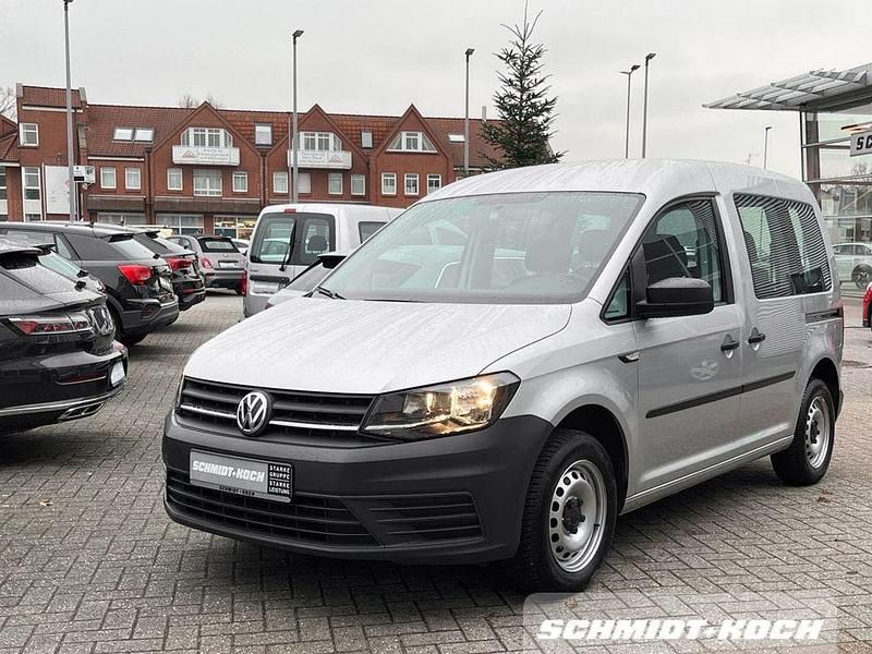 Gebraucht VW Caddy 102 PS (75 kW) 2020 Silber Van / Kleinbus
